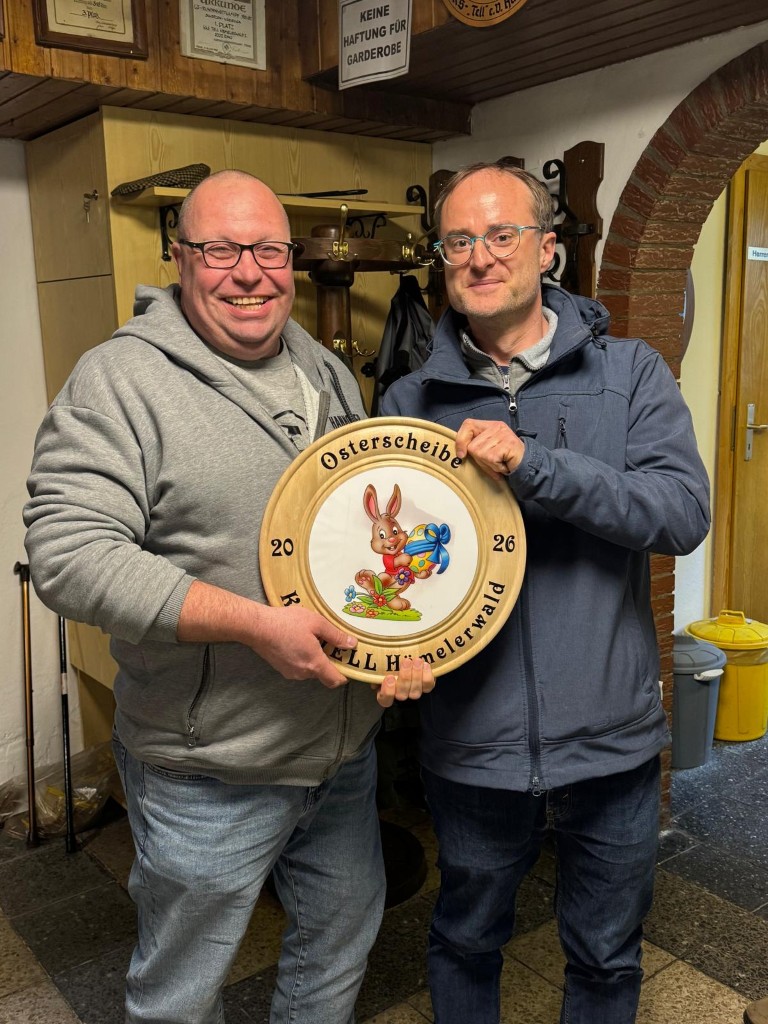 ÜbergabeSchützenscheibe